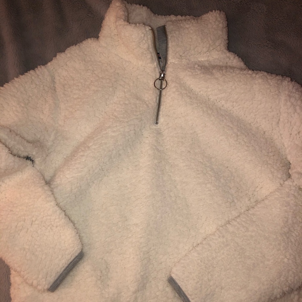 Sherpa quarter zip